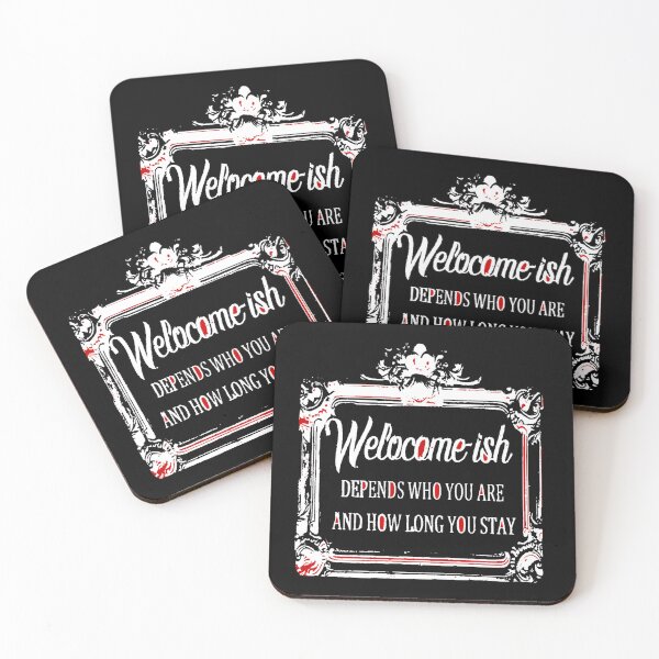 Item preview, Welcome-ish Depends Who You Are designed and sold by weirdove.