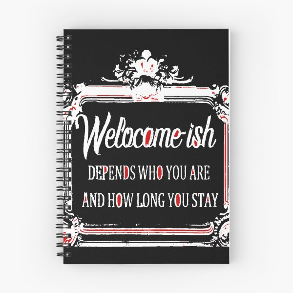 Item preview, Welcome-ish Depends Who You Are designed and sold by weirdove.