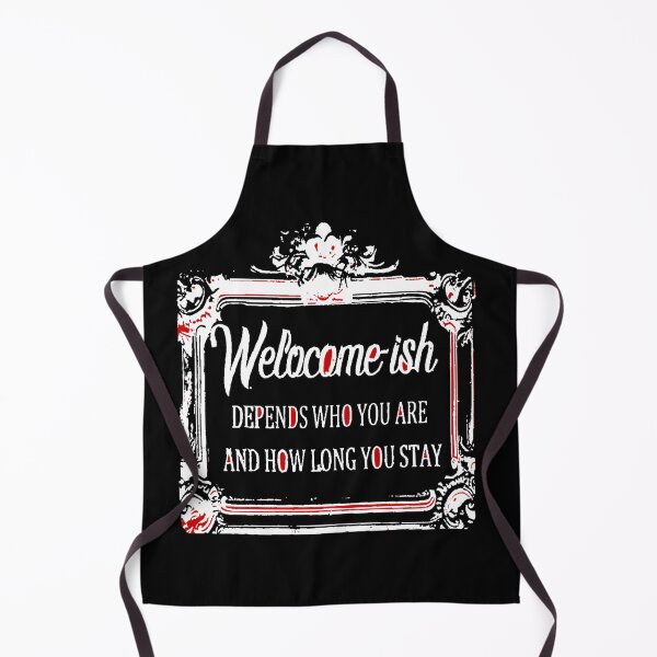 Item preview, Welcome-ish Depends Who You Are designed and sold by weirdove.