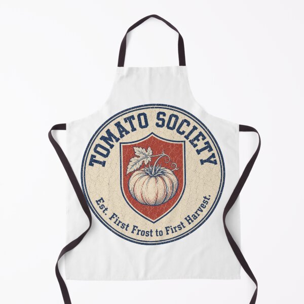 Item preview, Tomato Society Shirt, Retro Collegiate Garden Badge Tee, Funny Heirloom Tomato Gift T-Shirt, Distressed Varsity Gardener Shirt designed and sold by TshirtsLabs.