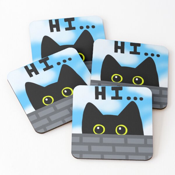 Item preview, Cookie Says: HI designed and sold by K-ART666.
