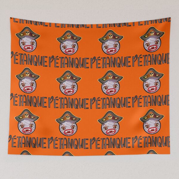Item preview, Pétanque Boule Pirates designed and sold by minimalartstory.