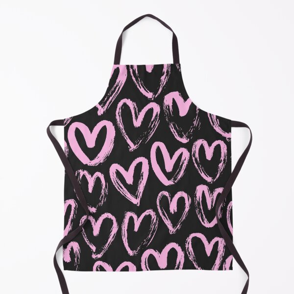 Item preview, Pink Hearts Hand Drawn Pattern designed and sold by jianina-alondra.