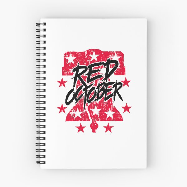 Item preview, Red October Bold Red Stars Patriotic Philadelphia Baseball Graphic designed and sold by Glow-Paw-Studio.