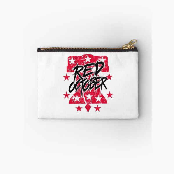 Item preview, Red October Bold Red Stars Patriotic Philadelphia Baseball Graphic designed and sold by Glow-Paw-Studio.