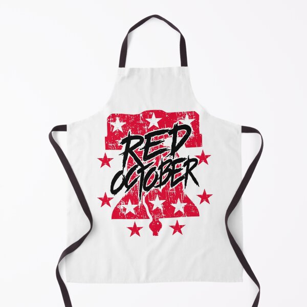 Item preview, Red October Bold Red Stars Patriotic Philadelphia Baseball Graphic designed and sold by Glow-Paw-Studio.