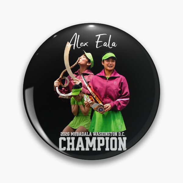 Item preview, Alex Eala Champion - Vintage Filipino Tennis Champion designed and sold by HoneyMonday.