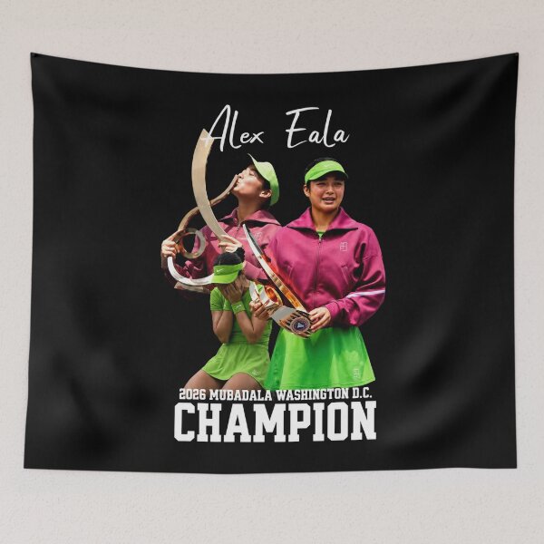 Item preview, Alex Eala Champion - Vintage Filipino Tennis Champion designed and sold by HoneyMonday.
