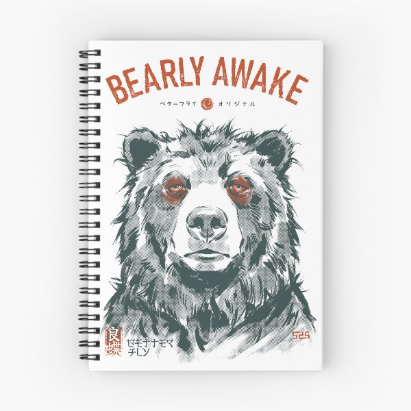 Item preview, Bearly Awake designed and sold by Betterfly 525.