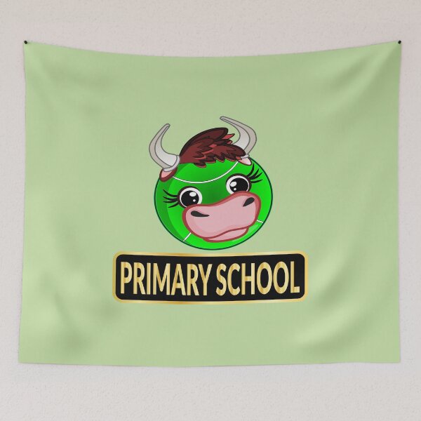 Item preview, Primary School Tennis England designed and sold by minimalartstory.