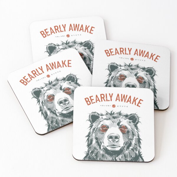 Item preview, Bearly Awake designed and sold by Betterfly 525.