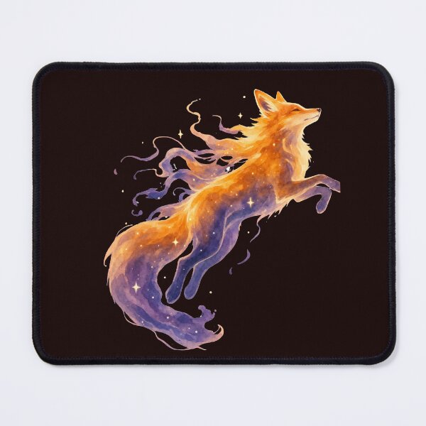 Item preview, mystical watercolor fox designed and sold by introvertarts.