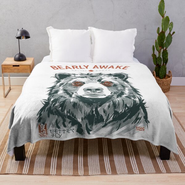 Item preview, Bearly Awake designed and sold by Betterfly 525.