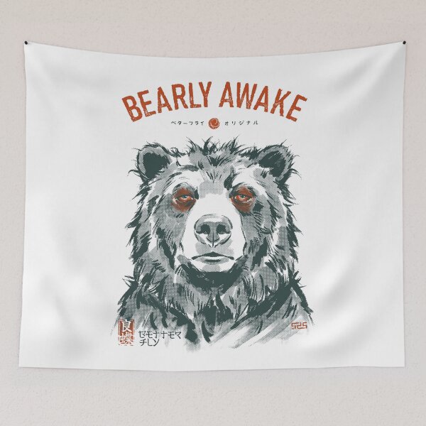 Item preview, Bearly Awake designed and sold by Betterfly 525.