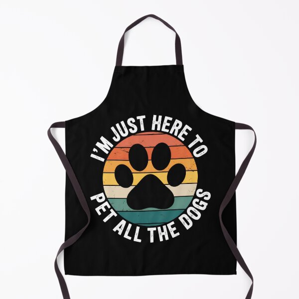 Item preview, Retro Paw Print Pet Dogs Funny Quote designed and sold by OlyvieArt.
