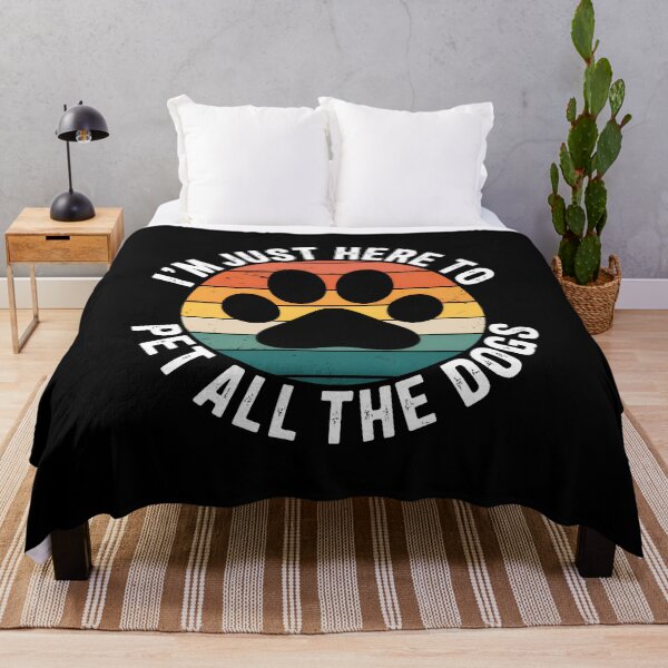 Item preview, Retro Paw Print Pet Dogs Funny Quote designed and sold by OlyvieArt.