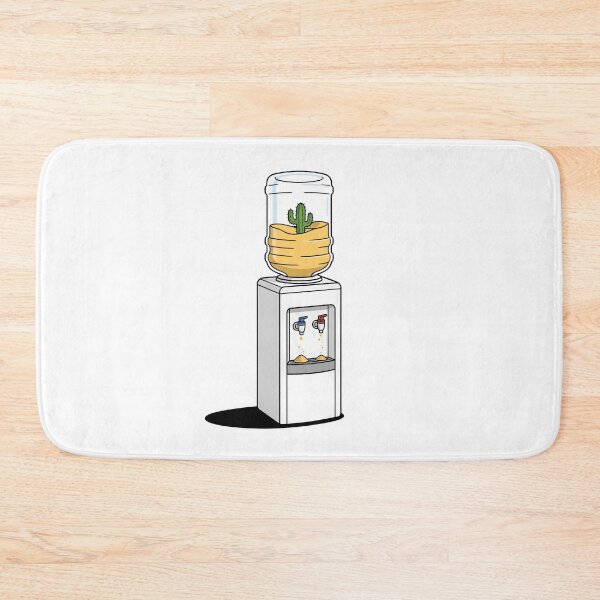 Item preview, Funny Dry Desert Cactus Water Cooler Dispenser designed and sold by Rare By Hero.