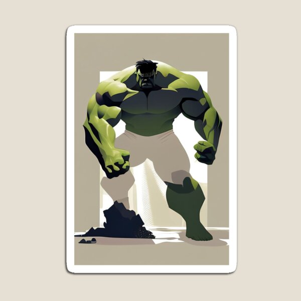 Item preview, Incredible Hulk designed and sold by Jerusheya.