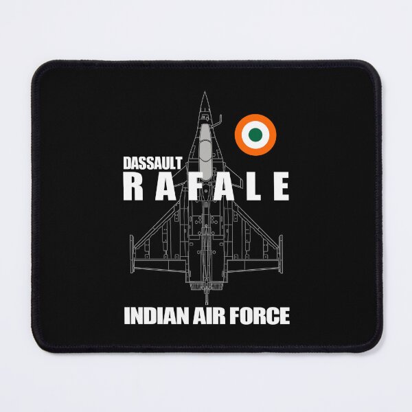 Item preview, Dassault Rafale Indian Air Force Technical Blueprint - White Edition designed and sold by Magazine Combate.