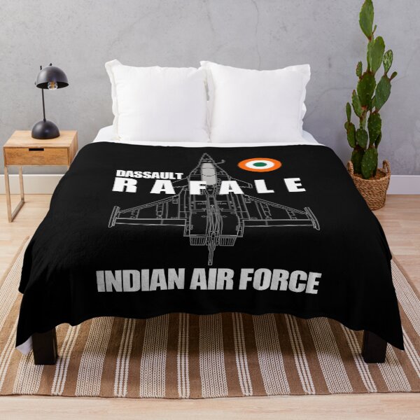 Item preview, Dassault Rafale Indian Air Force Technical Blueprint - White Edition designed and sold by Magazine Combate.