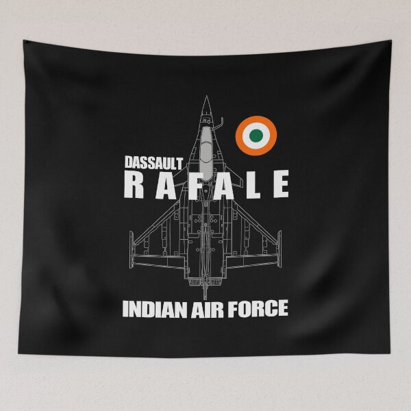 Item preview, Dassault Rafale Indian Air Force Technical Blueprint - White Edition designed and sold by Magazine Combate.