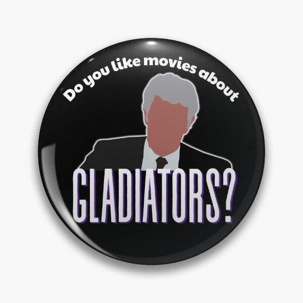 Item preview, Airplane - Movies about gladiators (on black) designed and sold by HeathWayPrints.