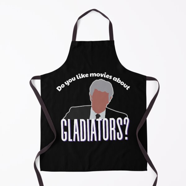 Item preview, Airplane - Movies about gladiators (on black) designed and sold by HeathWayPrints.