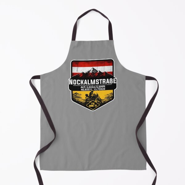 Item preview, Nockalm Road, Nockalmstrasse, Austria Motorcycle Sticker TShirt 06 designed and sold by OuterShellUK.