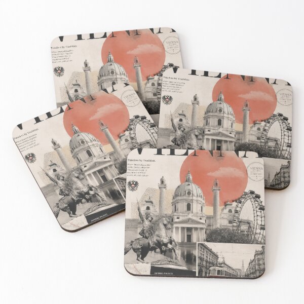 Item preview, Wall Art - Postcard - Vienna Timeless Elegance designed and sold by ForeverPrintsOK.