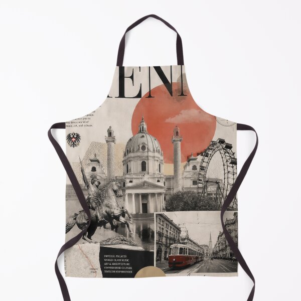 Item preview, Wall Art - Postcard - Vienna Timeless Elegance designed and sold by ForeverPrintsOK.