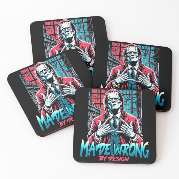 Item preview, Made Wrong By Design | Frankenstein Streetwear designed and sold by FadedFrequency.