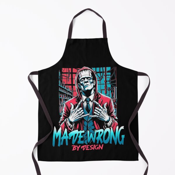 Item preview, Made Wrong By Design | Frankenstein Streetwear designed and sold by FadedFrequency.