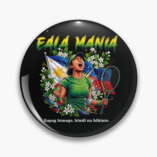 Item preview, Alex Eala Mania Kapag lumago, hindi na hihinto designed and sold by HoneyMonday.
