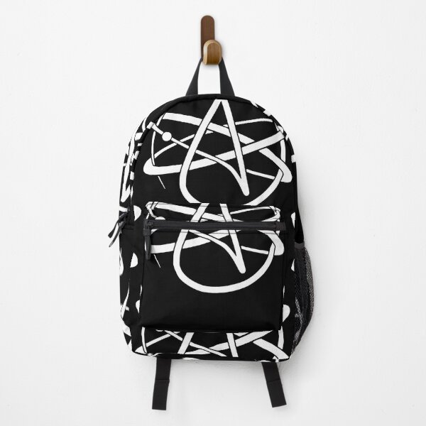 Item preview, Atheist Atheism Atom Symbol designed and sold by MathWare MathClips.