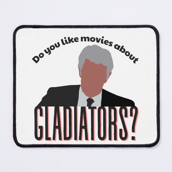 Item preview, Airplane - Movies about gladiators designed and sold by HeathWayPrints.