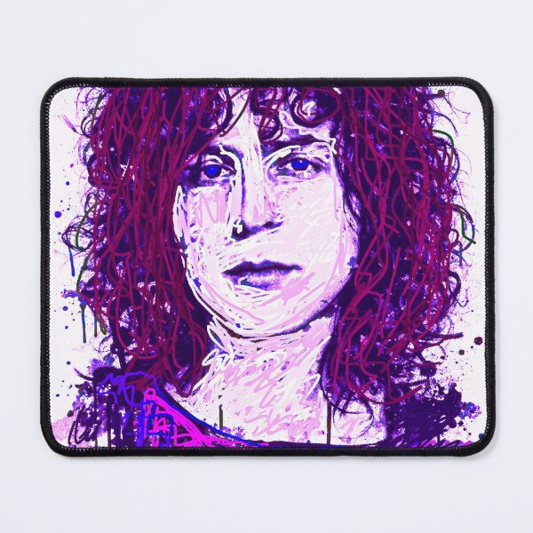 Item preview, Bolan 2 Lilac Ink designed and sold by SJHorsfall.