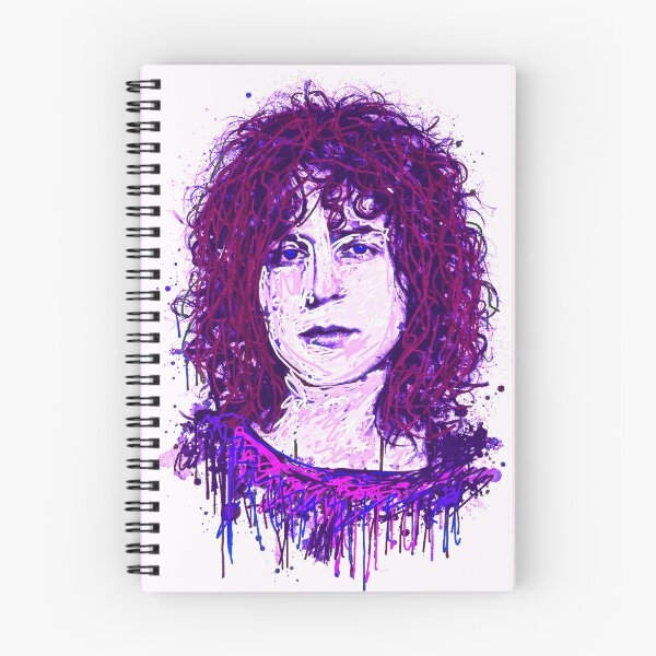 Item preview, Bolan 2 Lilac Ink  designed and sold by SJHorsfall.