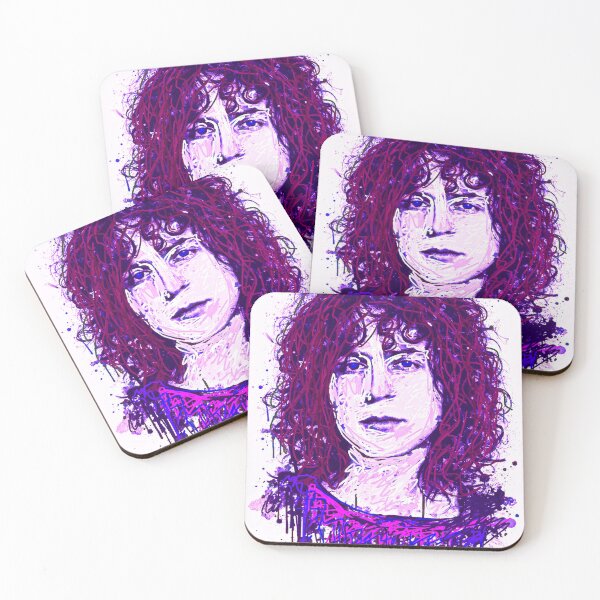 Item preview, Bolan 2 Lilac Ink  designed and sold by SJHorsfall.