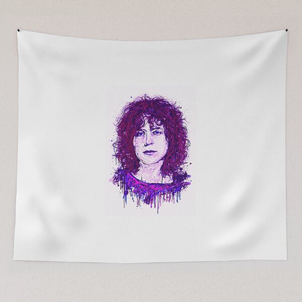 Item preview, Bolan 2 Lilac Ink  designed and sold by SJHorsfall.