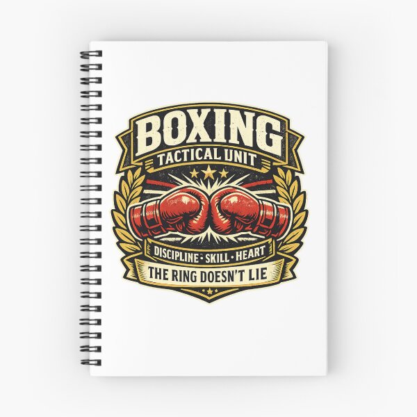 Item preview, Boxing Tactical Unit Ring Discipline designed and sold by Rhubarb Bridge Merch.
