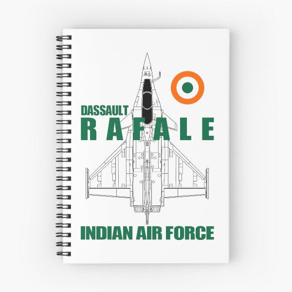 Item preview, Dassault Rafale Indian Air Force Technical Blueprint - Black Edition designed and sold by Magazine Combate.