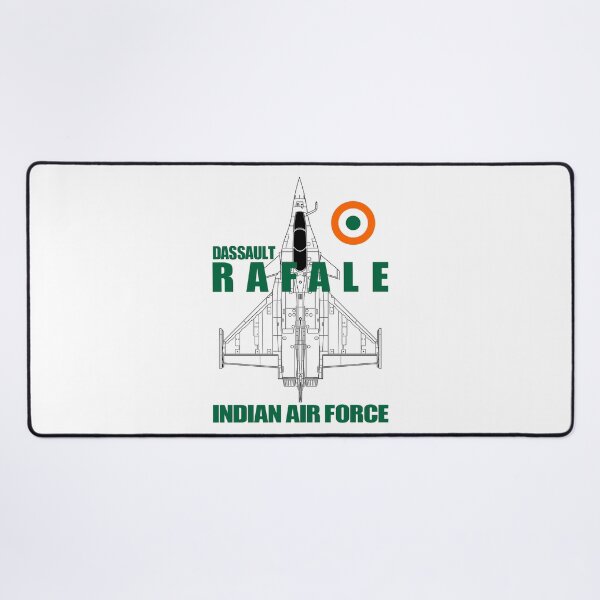 Item preview, Dassault Rafale Indian Air Force Technical Blueprint - Black Edition designed and sold by Magazine Combate.