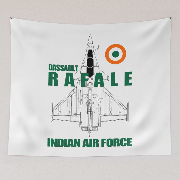 Item preview, Dassault Rafale Indian Air Force Technical Blueprint - Black Edition designed and sold by Magazine Combate.