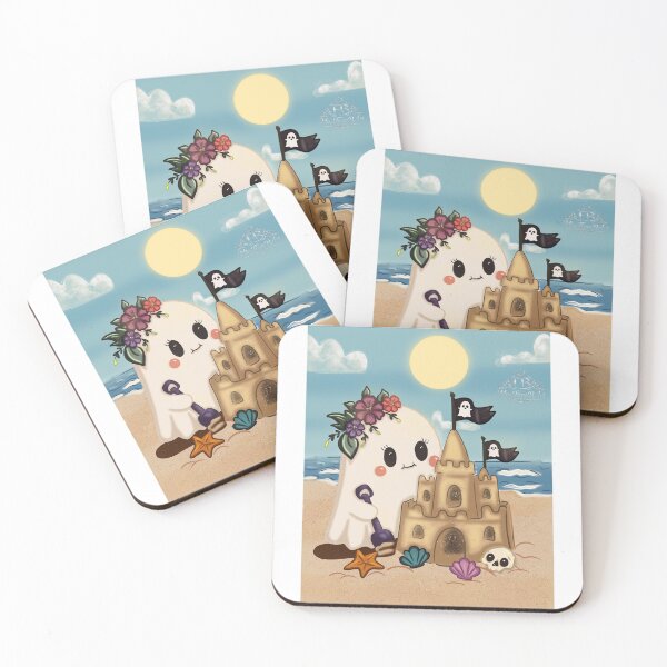 Item preview, Boo’s Sandcastle-Core Adventure | Summerween Adventure  designed and sold by MissFionaBArt.
