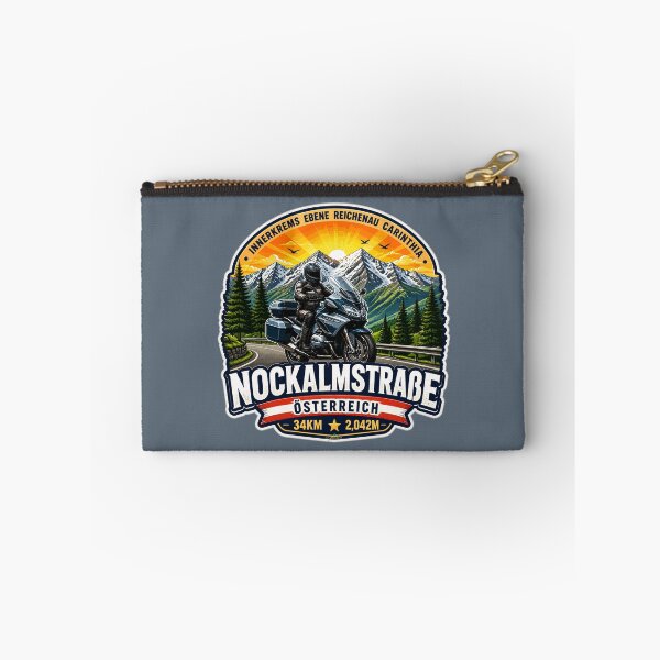 Artikelvorschau, Nockalmstraße, Österreich Motorradaufkleber T-Shirt 05 entworfen und verkauft von OuterShellUK.