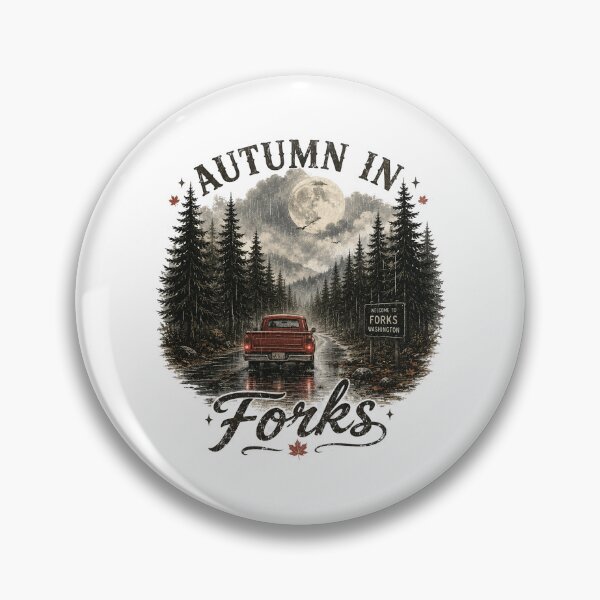 Artikelvorschau, Herbst in Forks - Vampirmädchen entworfen und verkauft von my-trendy-shop.