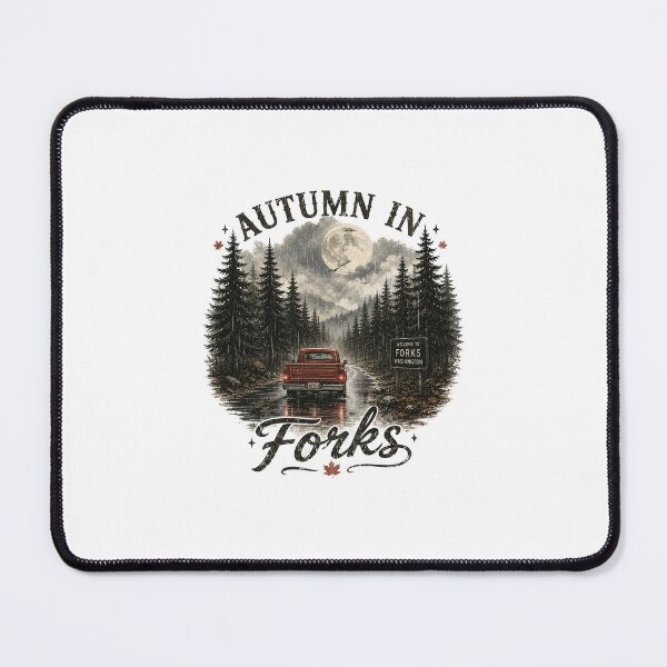 Item preview, autumn in forks - vampire girl designed and sold by my-trendy-shop.