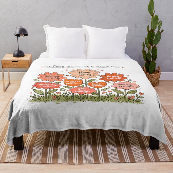 Item preview, Grow At Your Own Pace designed and sold by oblexwear.