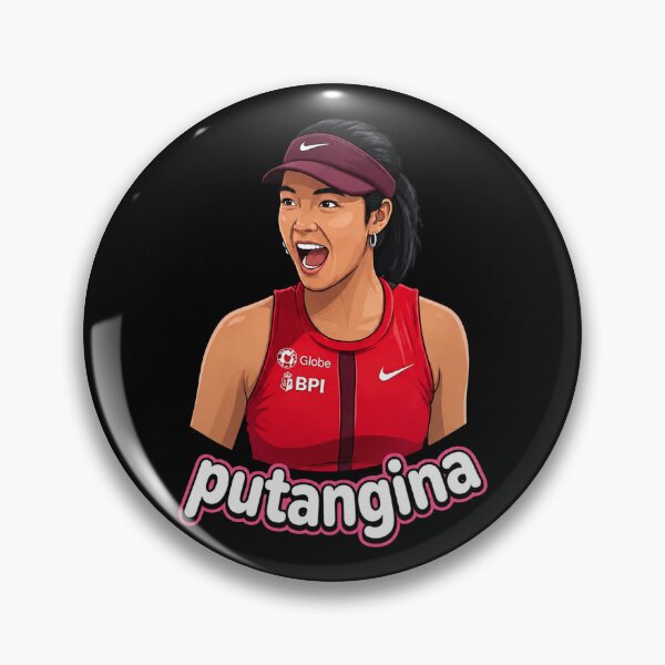 Item preview, Alex Eala Putanginat-Viral Tennis designed and sold by HoneyMonday.