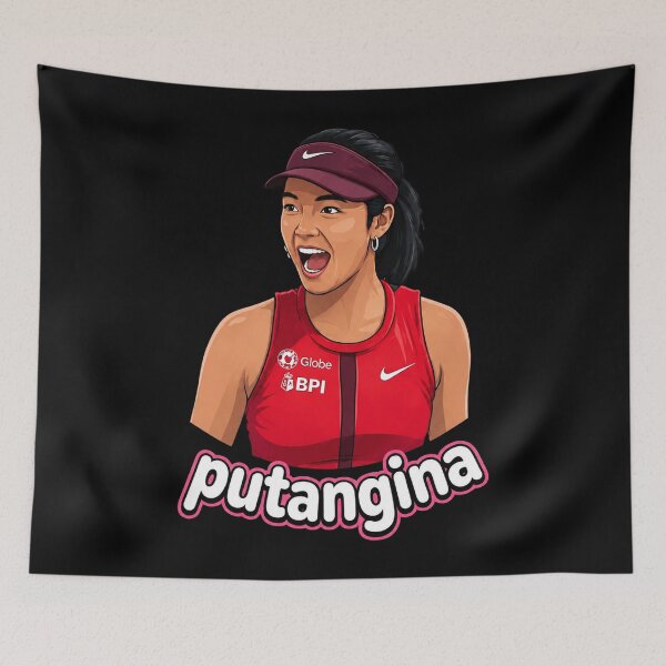 Item preview, Alex Eala Putanginat-Viral Tennis designed and sold by HoneyMonday.